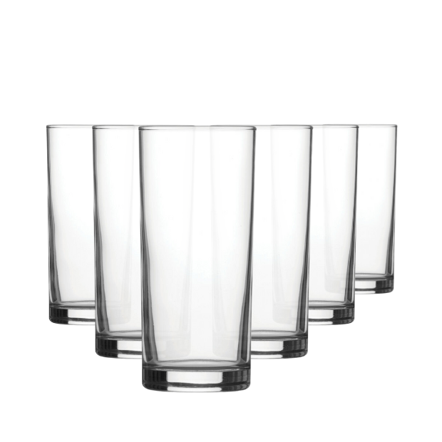 Highball Glasses - 340ml - Set of 6