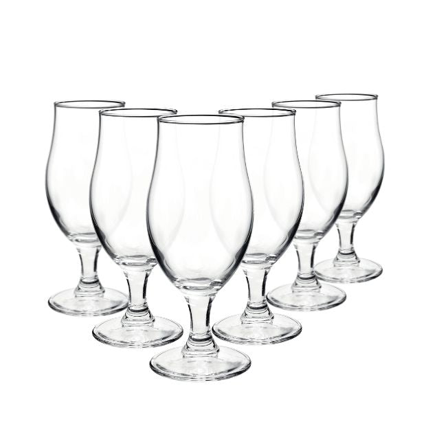 Bormioli Rocco Executive Beer Glass - 375ml - Set of 6