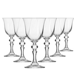Krosno Krista Red Wine Glasses - 220ml - Set of 6