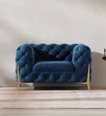 Aaron Two Seater Sofa Velvet