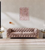 Aaron Two Seater Sofa Velvet