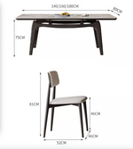 Dobson Dining Table, Sintered Stone