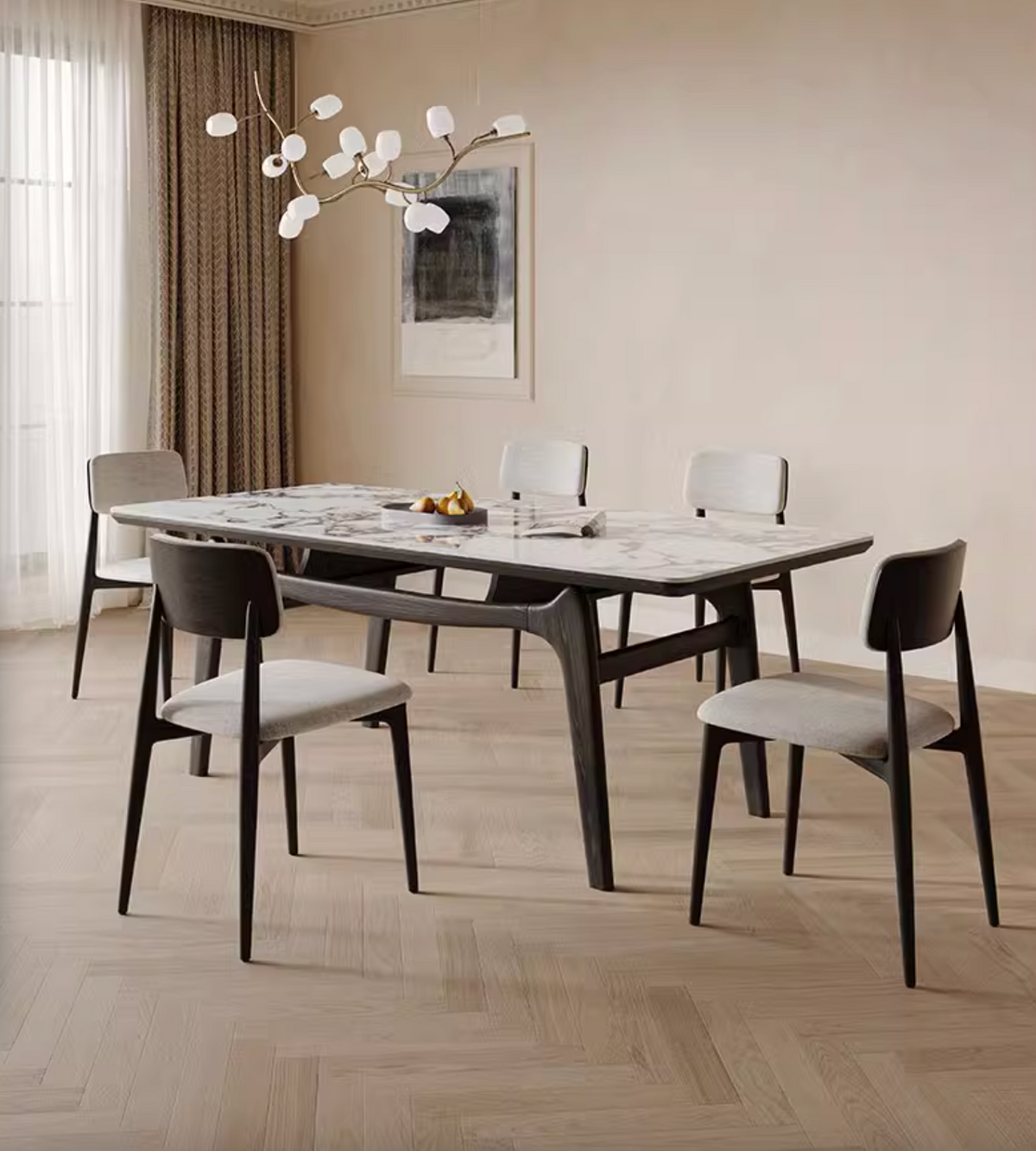 Dobson Dining Table, Sintered Stone