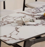 Dobson Dining Table, Sintered Stone