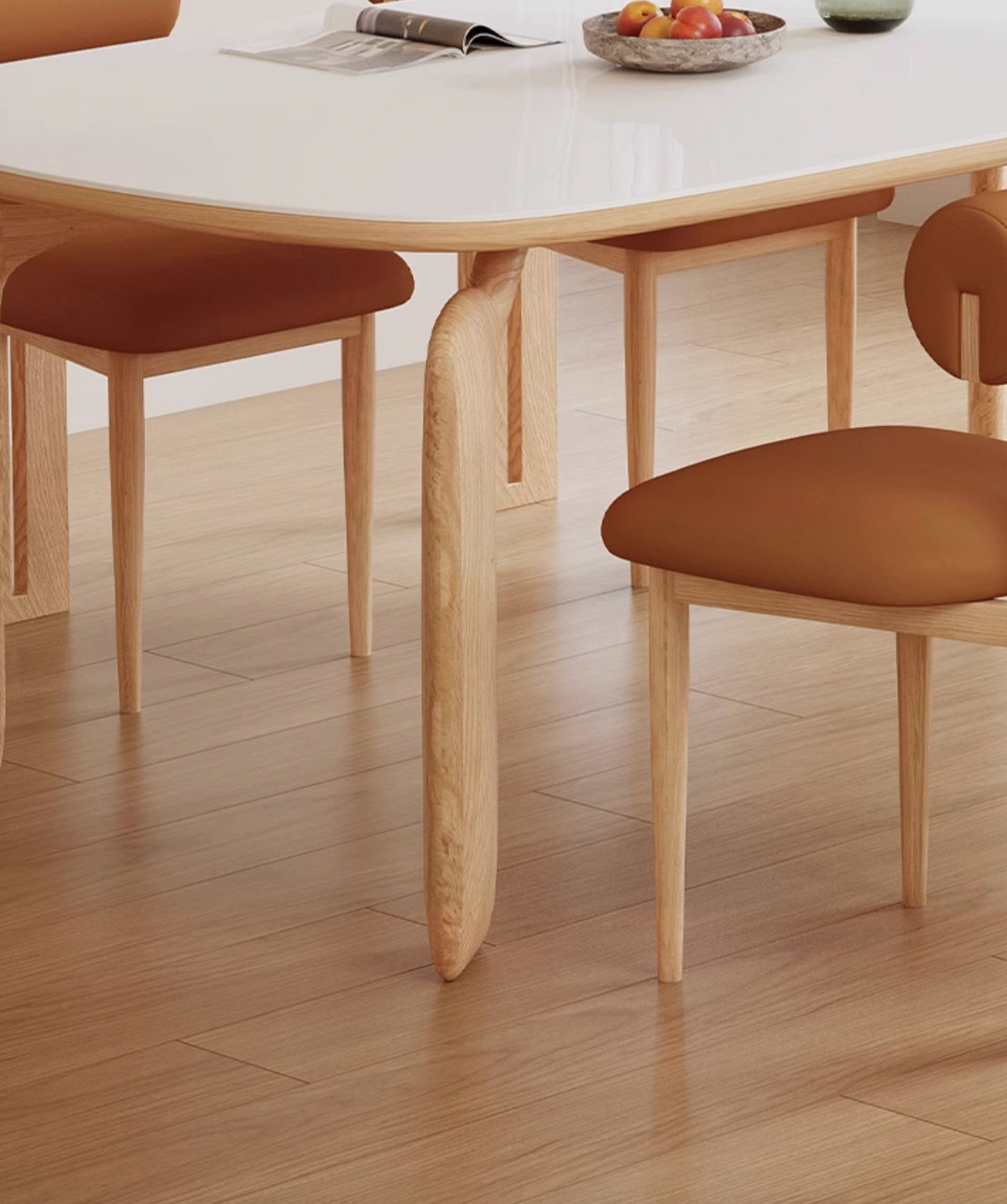 Domingo Dining Table, Sintered Stone