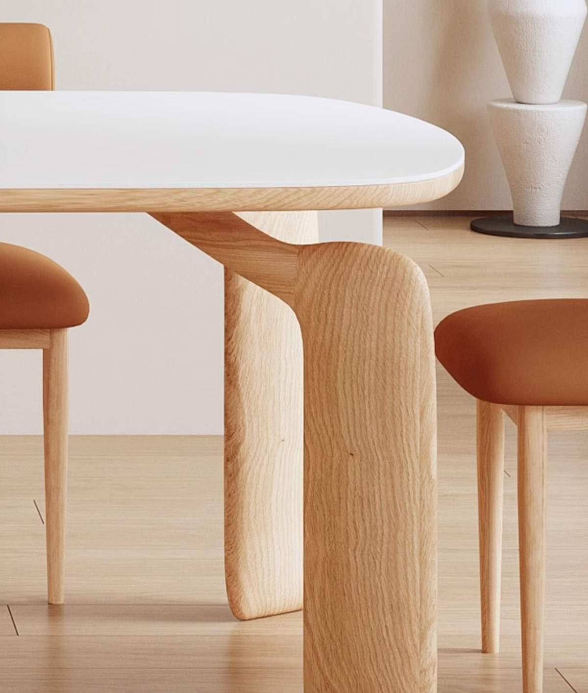 Domingo Dining Table, Sintered Stone