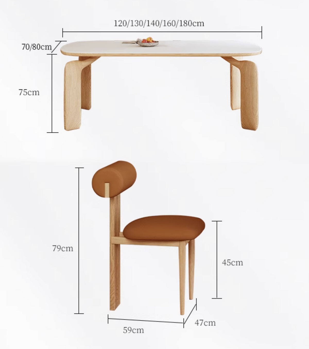Domingo Dining Table, Sintered Stone