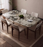 Dominic Dining Table, Marble