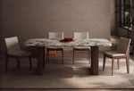 Donovan Dining Table, Marble