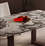 Donovan Dining Table, Marble