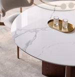 Dunlap Dining Table, Sintered Stone