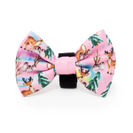 Aurora Nights - Pink Penguin Design Dog Harness