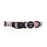 Aurora Nights - Pink Penguin Design Dog Harness