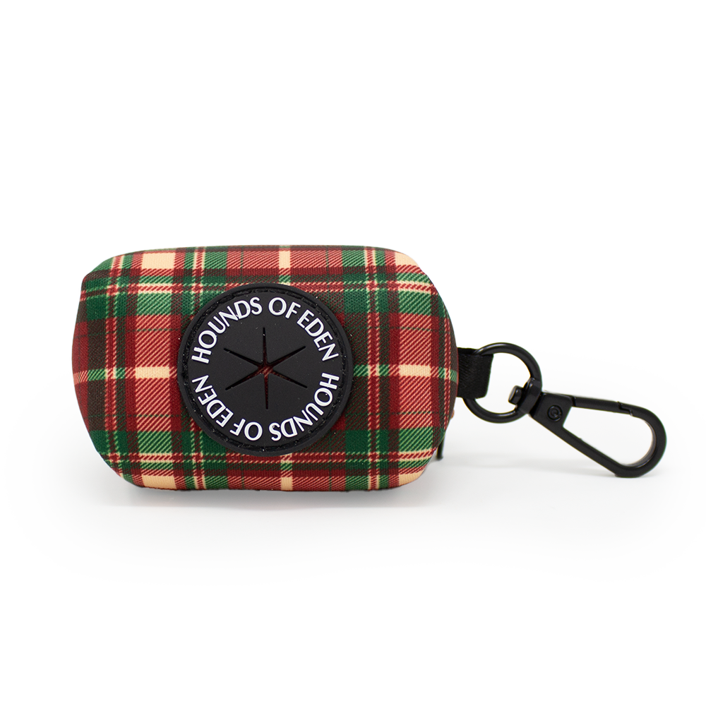 Tartan Me Up - Red & Cream Tartan Design Dog Harness
