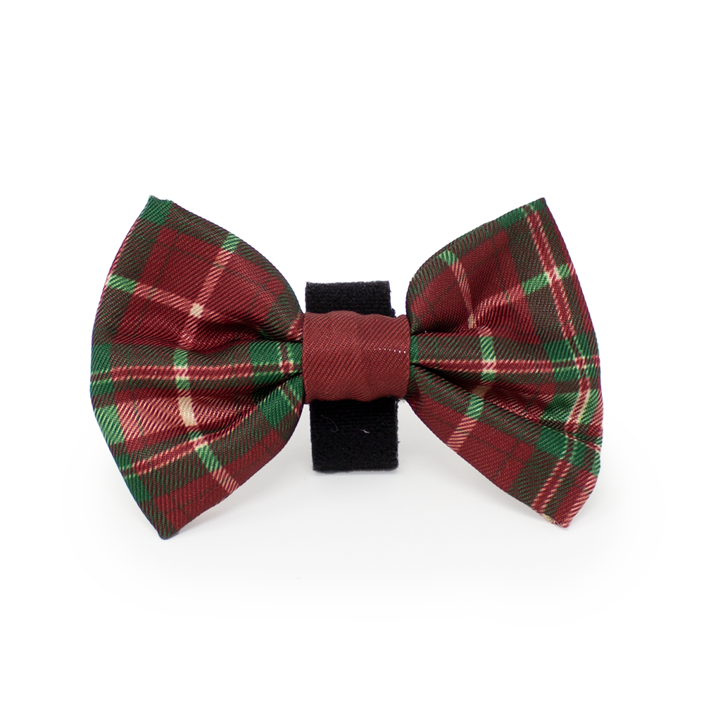 Tartan Me Up - Red & Cream Tartan Design Dog Harness
