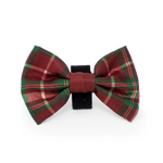 Tartan Me Up - Red & Cream Tartan Design Dog Harness