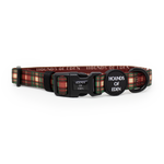 Tartan Me Up - Red & Cream Tartan Design Dog Harness