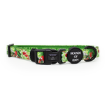 Winter Spruce & Berries Design Dog Harness