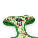 Winter Spruce & Berries Design Dog Collar