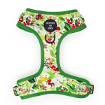 Winter Spruce & Berries Design Dog Harness