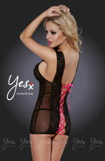YesX Dress Rose/Black