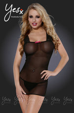 YesX Dress Rose/Black