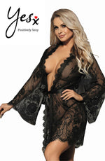YesX Robe Set Black