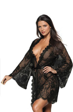 YesX Robe Set Black