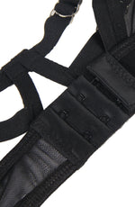 YesX Bra Lingerie Set Black