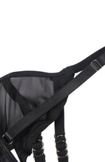 YesX Bra Lingerie Set Black