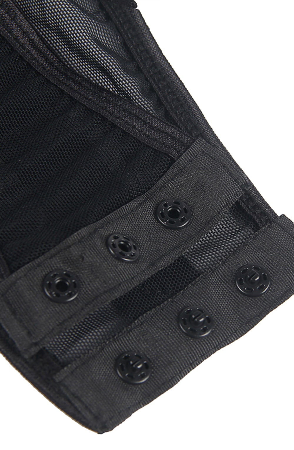 YesX Lace Bodysuit Black