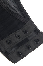 YesX Lace Bodysuit Black