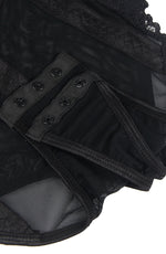 YesX Lace Bodysuit Black