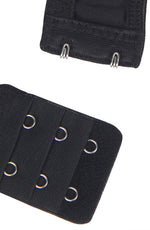 YesX Gartered Zip-up Wet Look 2 Piece Babydoll Set Black