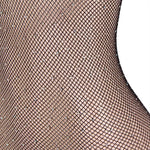 YesX Plus Size Fishnet Sparkly Bodystocking Black