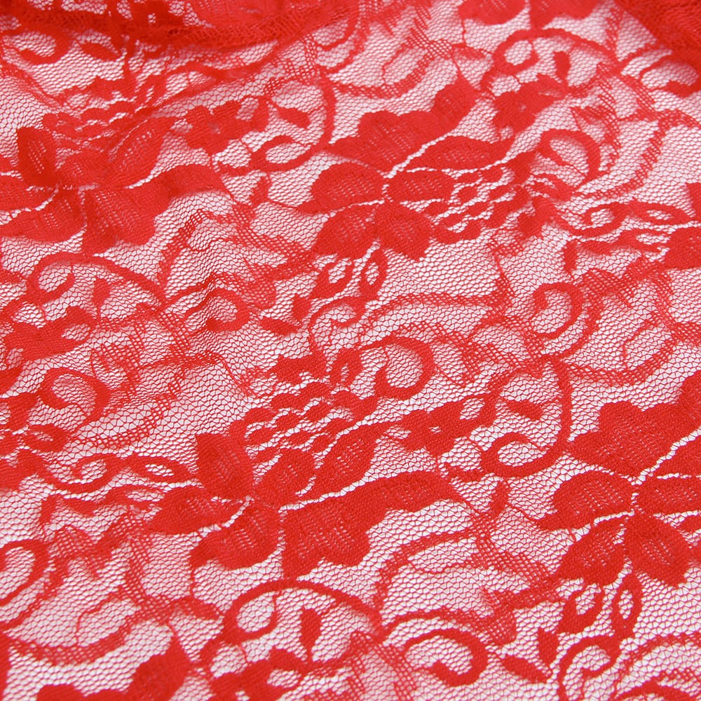 YesX Christmas Sexy Floral Lace Babydoll