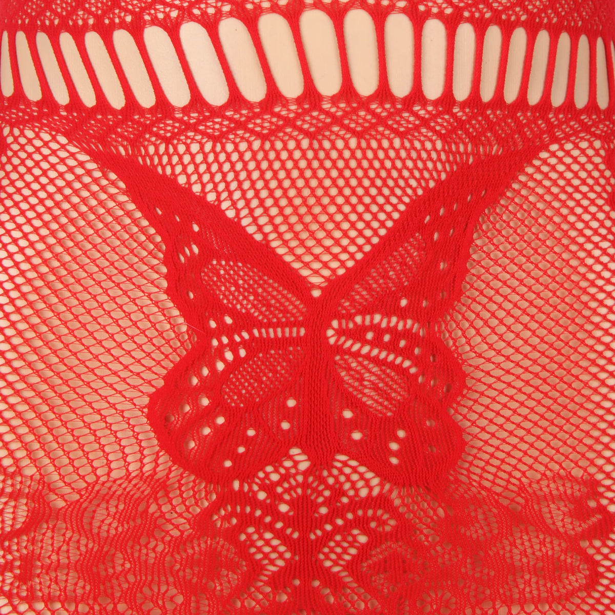 YesX Christmas Sexy Bodystocking Dress One Size Red