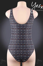 YesX One Piece Swimsuit Navy