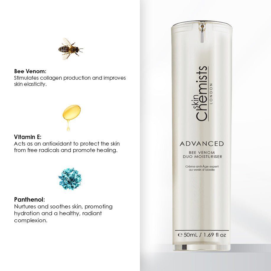 skinChemists Advanced Bee Venom Duo Moisturiser 50ml