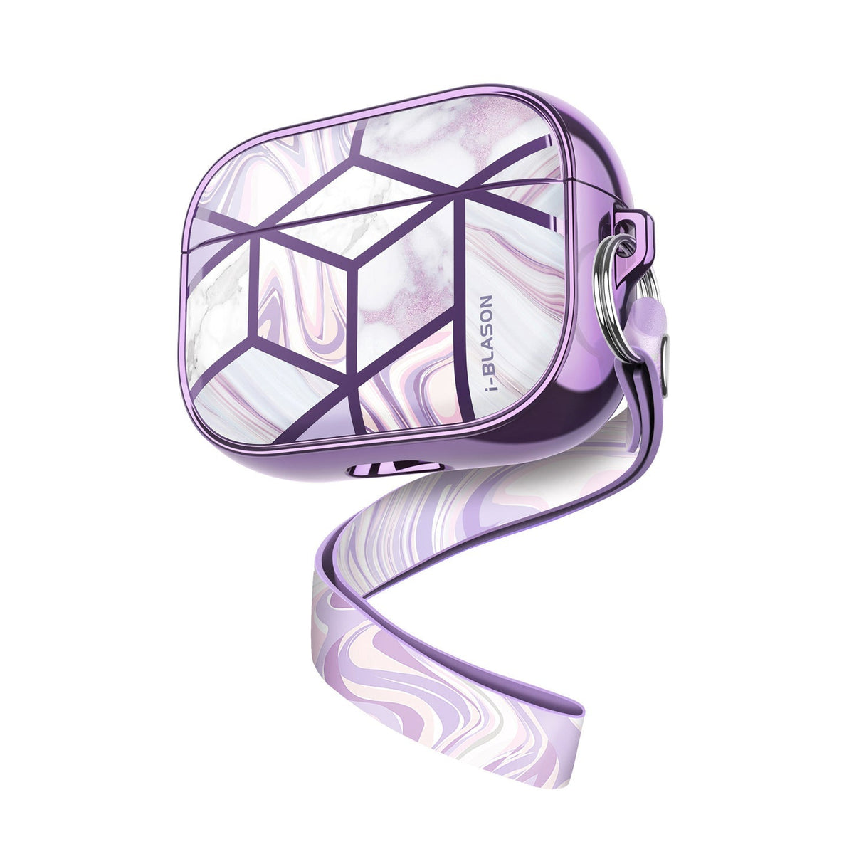 AirPods Pro Cosmo Case - Marble Purple
