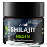 Altai Shilajit Resin 50g | 120 Servings