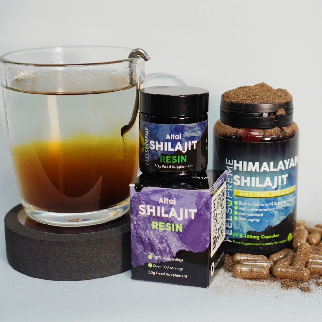 Altai Shilajit Resin 50g | 120 Servings