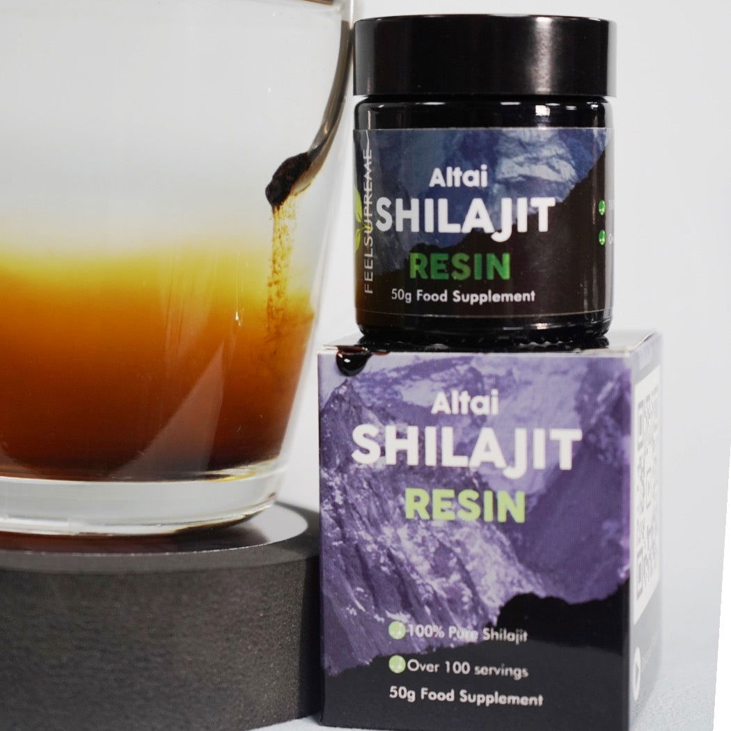 Altai Shilajit Resin 50g | 120 Servings