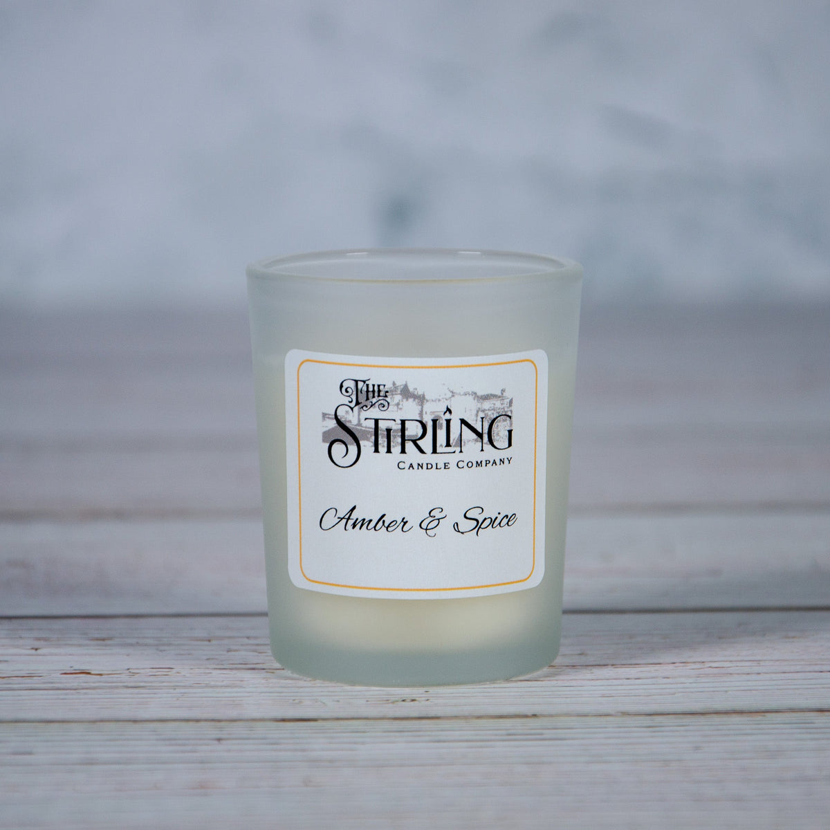 The Stirling Candle Company Amber & Spice Small Candle