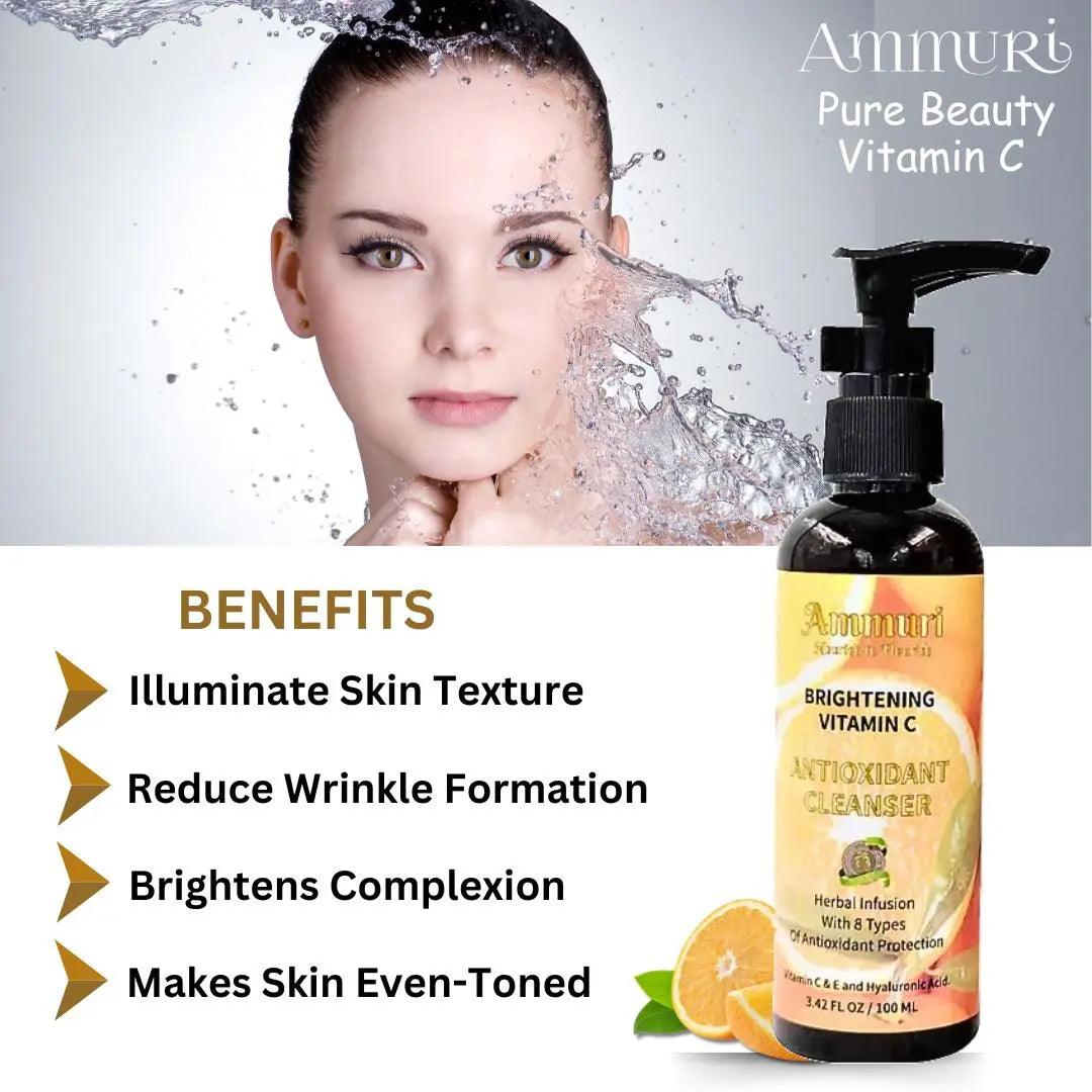 Ammuri Skincare Pigmentation Treatment Skincare Package