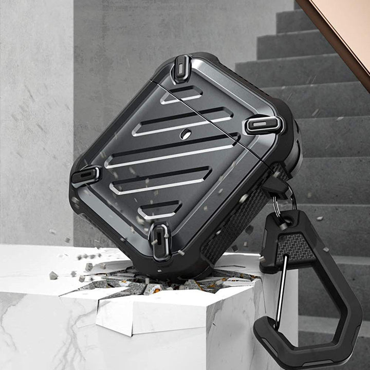 Apple AirPods 1 & 2 Unicorn Beetle Pro Rugged Case-Black