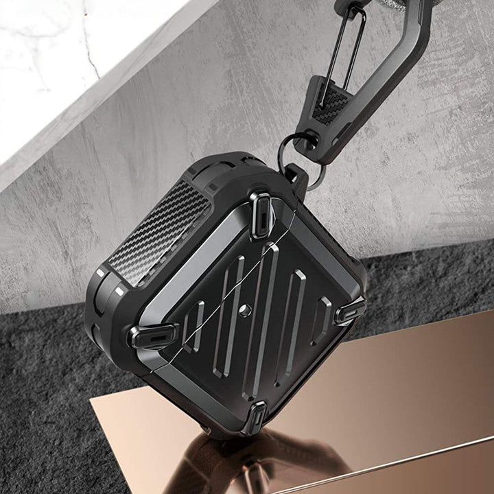 Apple AirPods 1 & 2 Unicorn Beetle Pro Rugged Case-Black