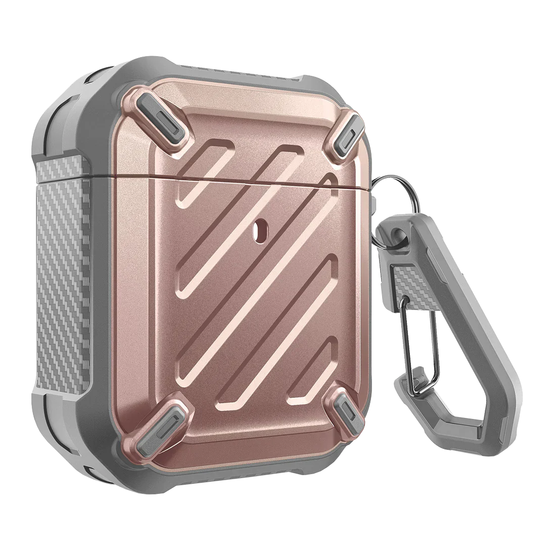 Apple AirPods 1 & 2 Unicorn Beetle Pro Rugged Case-Black