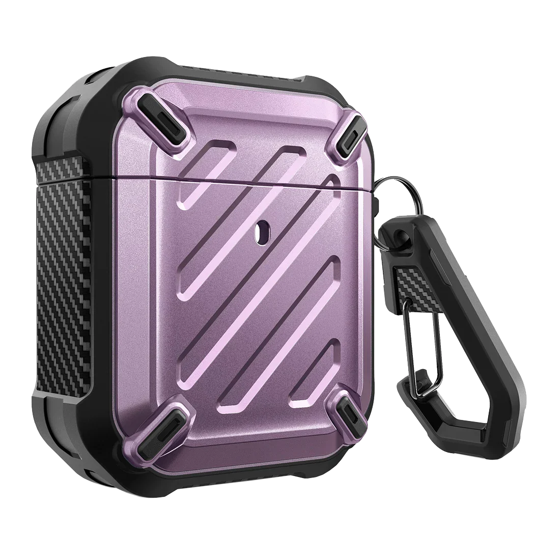 Apple AirPods 1 & 2 Unicorn Beetle Pro Rugged Case-Black