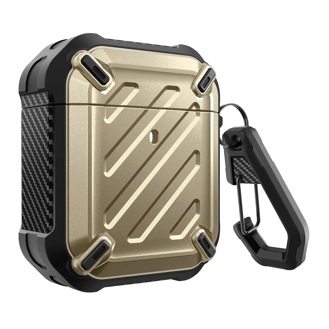 Apple AirPods 1 & 2 Unicorn Beetle Pro Rugged Case-Black